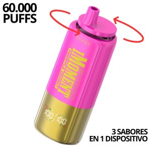 Vapers Desechable y Pod Desechable, al mejor precio Nº1