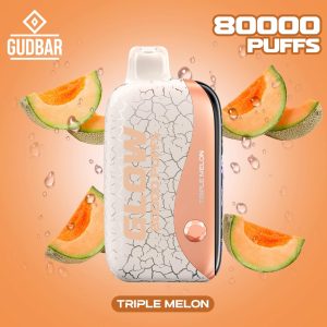 Vaper 80000 Triple Melón