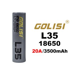 Pila Golisi L35 INR 18650 3500 mAh 10A